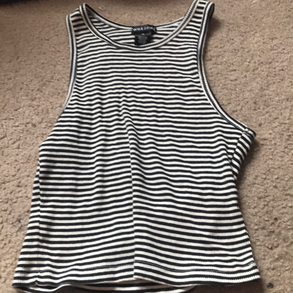 Striped tank